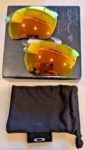 Oakley flak jacket fire - jacket, 1.0