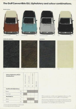 Volkswagen Golf Convertible