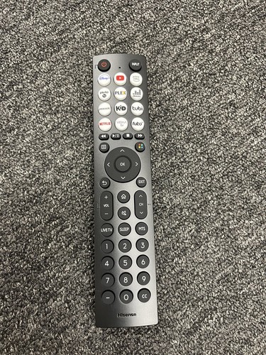 Hisense smart voice remote - voice,