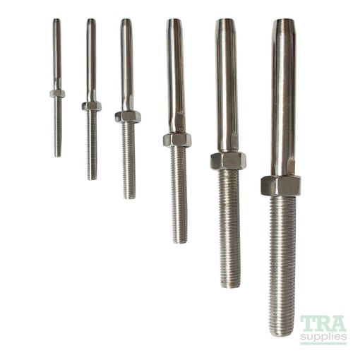 Stainless steel threaded - stainless,
