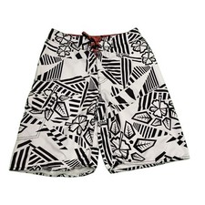  Floral Straight Swimming