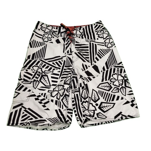 Floral straight swimming - ,