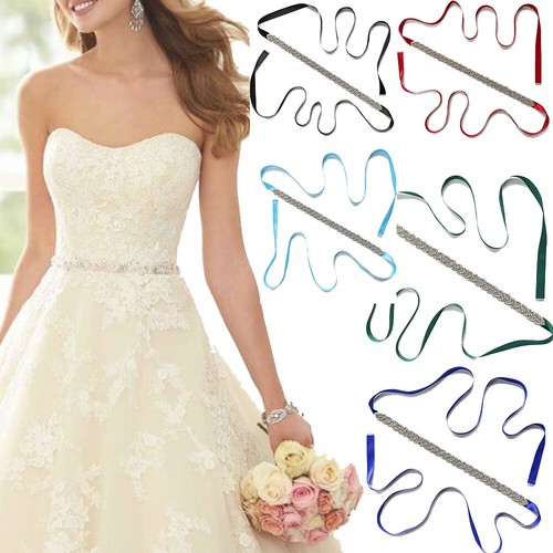 Wedding dress belt sash - belt, with