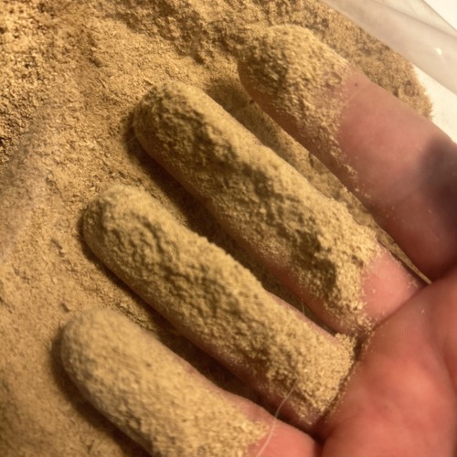 500g fine oak sawdust for - 500g,
