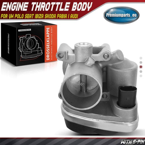 Throttle body for polo bora - throttle,