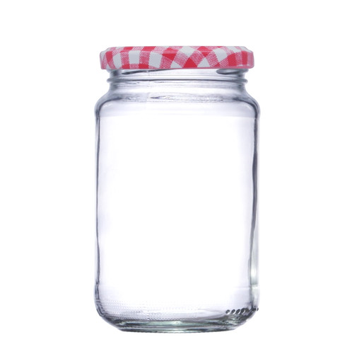 Glass jam jars 12oz 300ml - jars, home