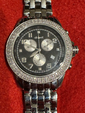 INGERSOLL DIAMOND  GENTS WTCH IG0007DM NUMBER 12874  SS USED