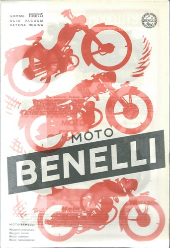 Motorcycle catalog benelli - catalog,