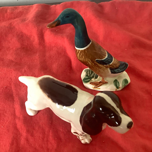 Beswick dog duck mallard - beswick,