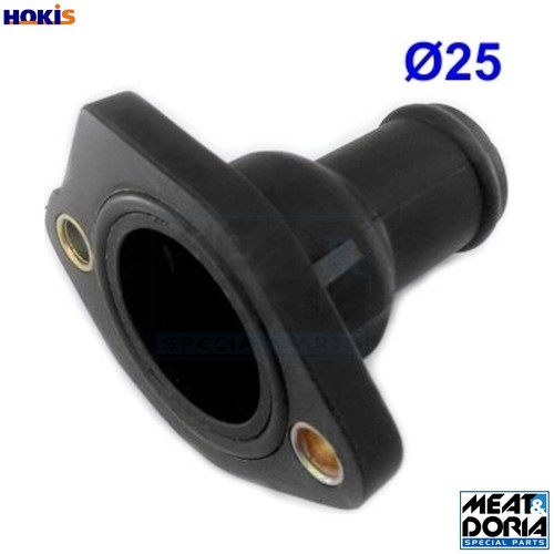 Coolant flange 93103 - flange, skoda