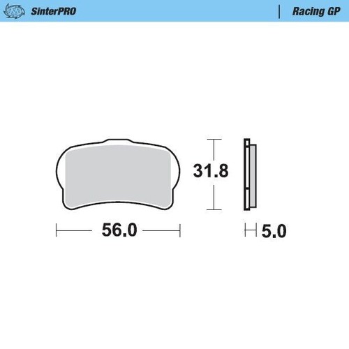 Moto master brake pad - moto-master,
