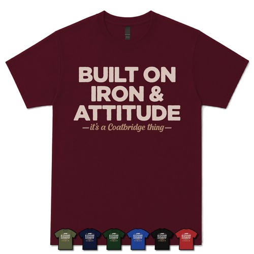 Built iron attitude - built, &