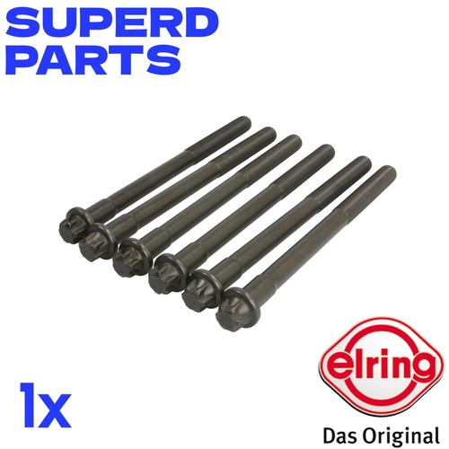 Cylinder head bolt kit - kit, fits
