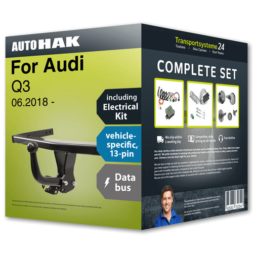 Towbar fixed for - , q3