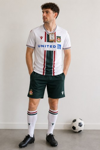 Wrexham afc away shirt - wrexham,