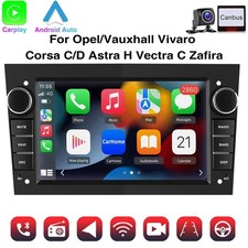 Appel Carplay For Vauxhall Corsa 2006-2014 Android Car Stereo Radio GPS SAT NAVI