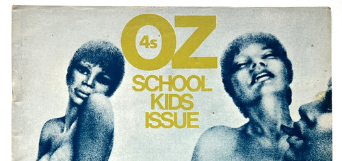 Magazine blue cover - no.28, cover-