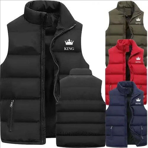 Winter sleeveless jacket mens - sleeveless,