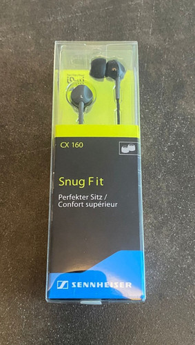 Sennheiser cx160 ear - sennheiser, in-ear
