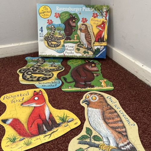 The gruffalo four large - the,
