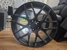 2 x  19" Black Alloys In