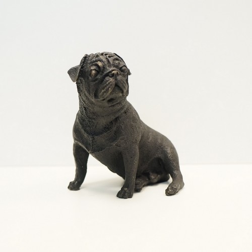 Statue dog bulldog - bulldog, wildlife