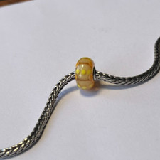 Trollbeads Unique OOAK Yellow