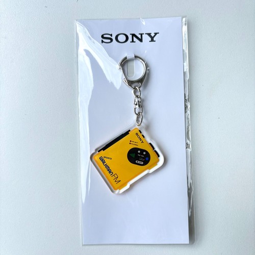 Sony sports keychain - sports,