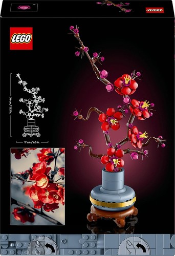 Lego botanicals plum blossom - plum,