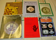 6 Welsh Pottery Books - Ewenny