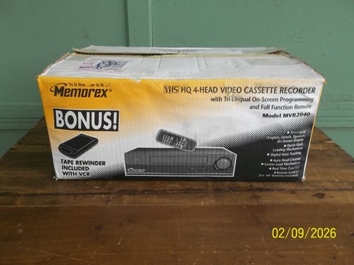Niob vintage memorex head hq - memorex,