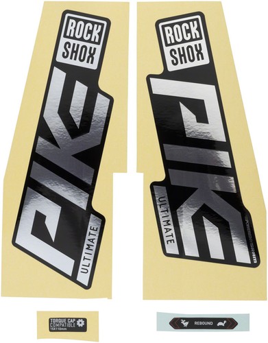 Rockshox pike ultimate decal - rockshox,