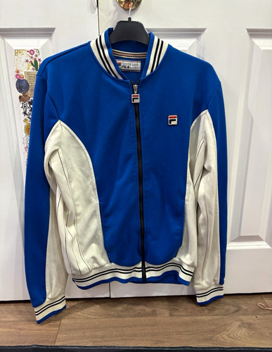 Fila white line men full - men's, zip