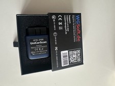 Unicarscan UCSI-2100 Bluetooth OBD2 Adapter, Bimmercode, Bimmerlink, Motoscan.