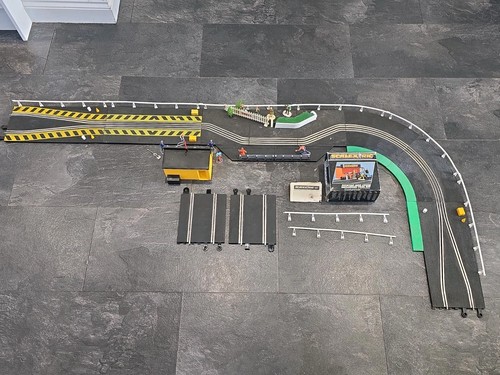 Scalextric classic track - scalextric,