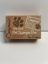Little Beast Organic Pet Grooming Shampoo Bar, Natural Vegan Dog Soap