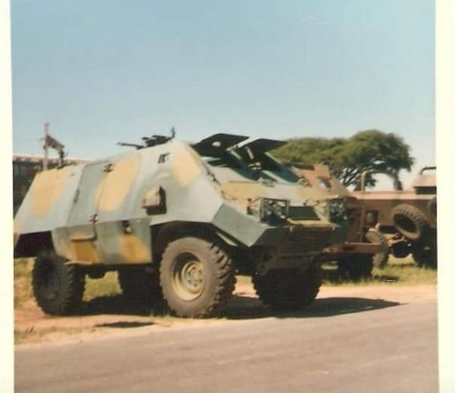 Rhodesian bush war ur 416 - bush, ur-416