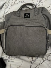 Pipi bear Insulated Baby bag grey