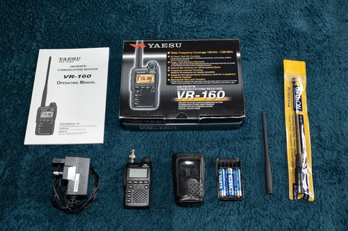 Yaesu vr160 communications - vr160,