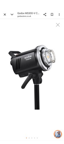 Godox ms300 compact 300w - godox,