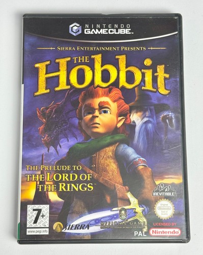 The hobbit nintendo gamecube - hobbit,