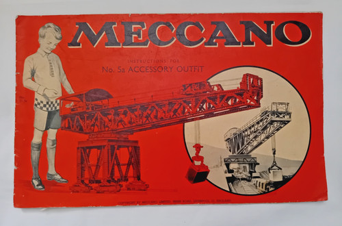 Vintage meccano 1951 - meccano,