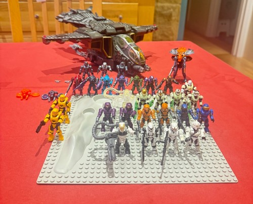Halo mega bloks job - job, lot