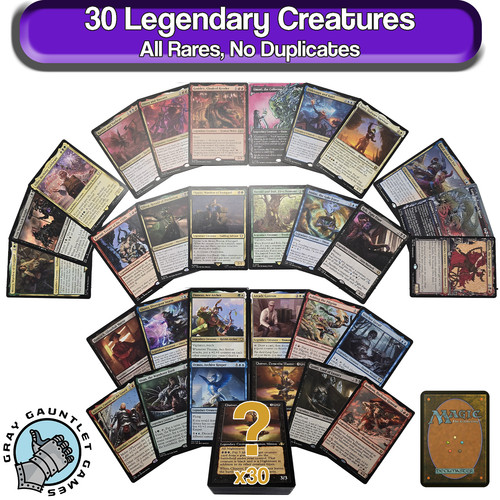 Legendary commander creatures - commander,