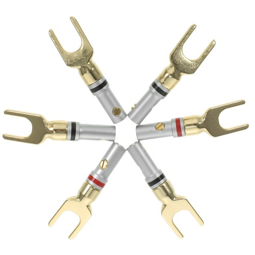 6pcs speaker post spade - 6pcs,