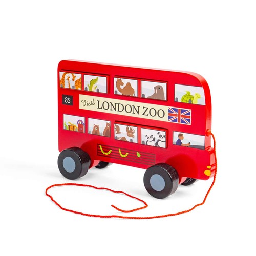 Bigjigs toys london bus - toys,
