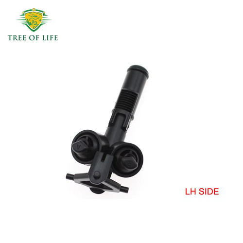 Front bumper head light lamp - head,