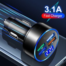 4-Port USB PD Car Charger