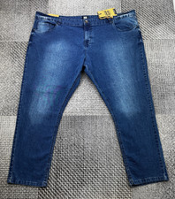 Union Blues Slim Fit Jeans W52 L31 – Classic Blue Stretch Denim – BNWT