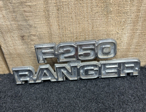 Ford 250 ranger - ford, f-250